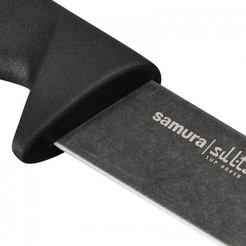 Samura SULTAN Pro Stonewash Шеф нож с  комфортноу ручкой 213mm из Японской AUS-8 стали 59 HRC image 3