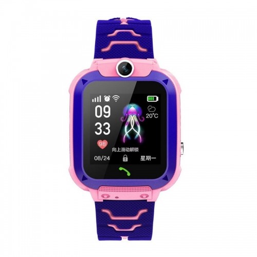 Bemi K1 See My Kid Wi-Fi / Sim GPS Отслеживания Детские часы с звонком чатом и камерой Розовый image 3
