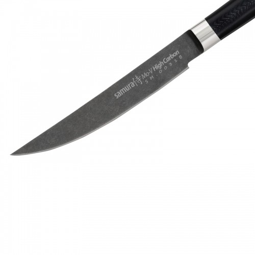 Samura MO-V Stonewash нож для Стэйка 120 mm из AUS 8 Японской из стали 59 HRC image 3