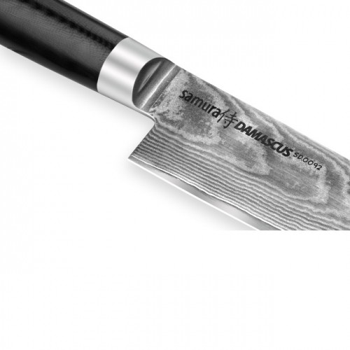 Samura Универсальный кухонный нож Santoku 145 мм из стали AUS 10 Damascus 61 HRC (67 слоев) image 3