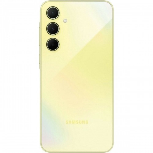 Viedtālrunis Samsung Galaxy A35 6,6" 8 GB RAM 256 GB Dzeltens image 3