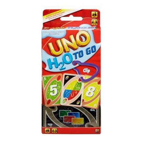 Spēlētāji Uno H2O To Go Mattel image 3