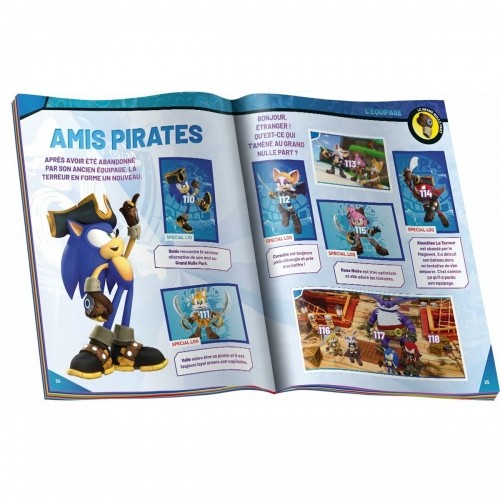 Sticker Album Panini Sonic Prime image 3