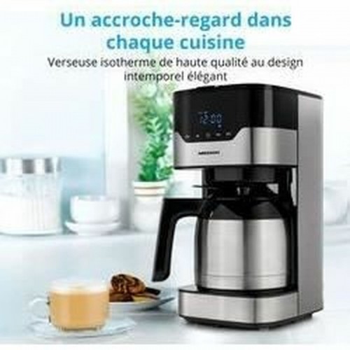 Drip Coffee Machine Medion 900 W 1,2 L image 3