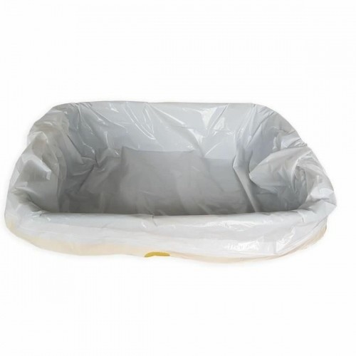 Sanitary bags Aimé 50 x 38,5 cm White Plastic image 3