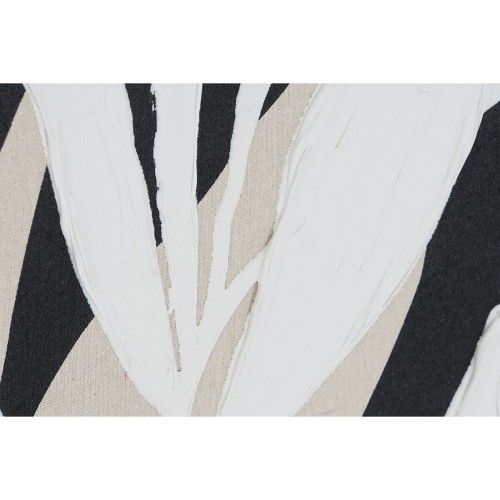 Glezna Home ESPRIT Balts Melns Bēšs Augu lapa Urbāns 63 x 4,3 x 93 cm (2 gb.) image 3