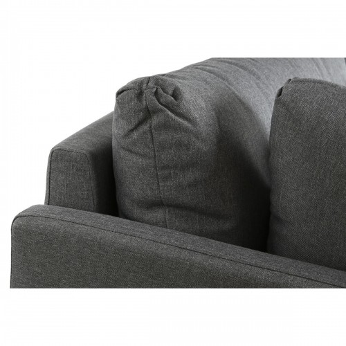 Dīvāns ‘Chaise Longue’ DKD Home Decor Pelēks Metāls Moderns 276 x 152,5 x 84 cm image 3