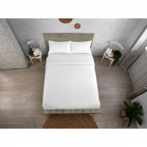 Комплект чехлов для одеяла Alexandra House Living Qutun Белый 90 кровать 3 Предметы image 3