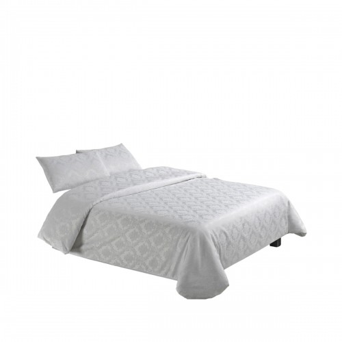 Комплект чехлов для одеяла Alexandra House Living Viena Белый 90 кровать 4 Предметы image 3