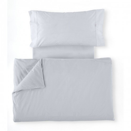 Комплект чехлов для одеяла Alexandra House Living Белый 135/140 кровать 3 Предметы image 3