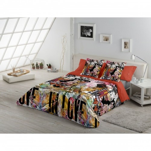 Комплект чехлов для одеяла Alexandra House Living Jean 105 кровать 3 Предметы image 3