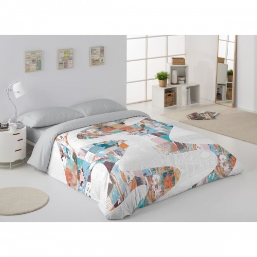 Комплект чехлов для одеяла Alexandra House Living Zig Zag Разноцветный 180 кровать 4 Предметы image 3