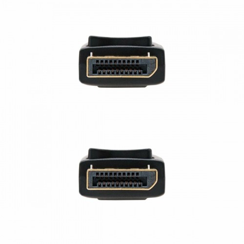 DisplayPort Cable NANOCABLE 10.15.2303 3 m Black 4K Ultra HD image 3