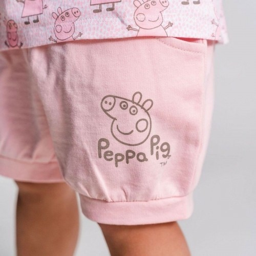 Drēbju komplekts Peppa Pig Rozā image 3