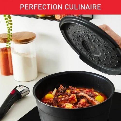 Посудный набор Tefal Ingenio Серый 6 Предметы image 3