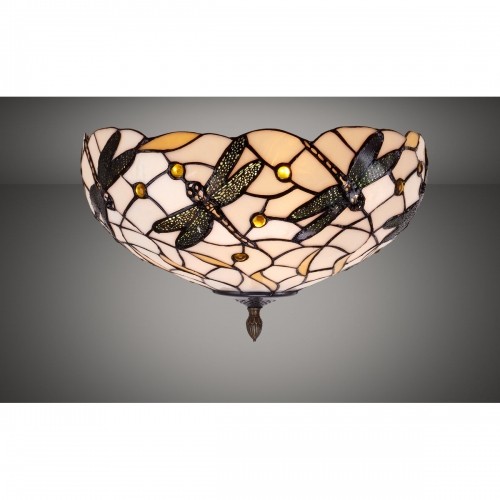 Ceiling Light Viro Pedrera White Iron 60 W 45 x 30 x 45 cm image 3