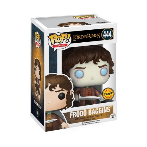 FUNKO POP! Vinila figūra: Lord of the Rings - Frodo Baggins (w/ Chase) image 3