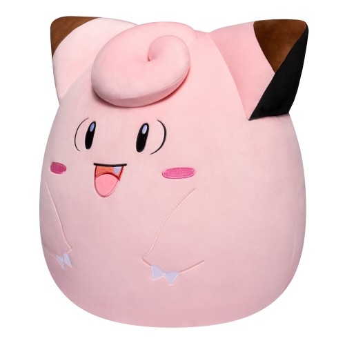 SQUISHMALLOWS POKEMON plīša rotaļlieta Clefairy, 35 cm image 3