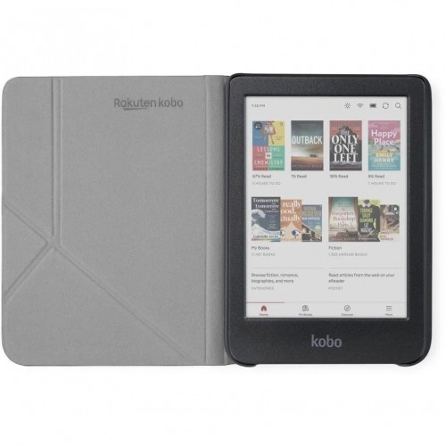 Etui Kobo Clara Colour/BW SleepCover Case Black image 3