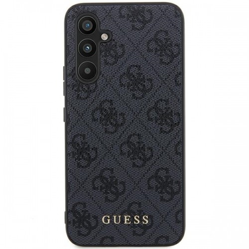 Guess GUOHCSA35G4GFGR A35 A356 czarny|black hardcase 4G Metal Gold Logo image 3