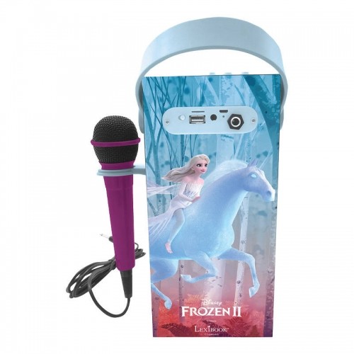 Portable Speaker with Microphone Frozen Lexibook image 3