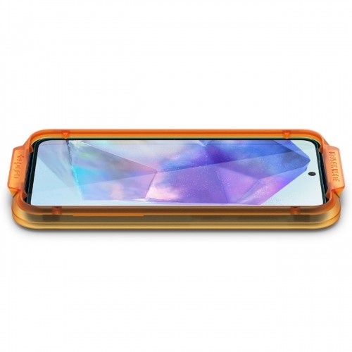 Spigen Glass tR AlignMaster 2 Pack - Samsung Galaxy A55 image 3