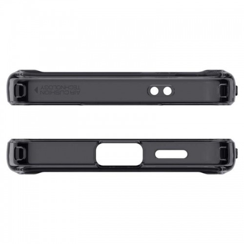 Spigen Ultra Hybrid OneTap Ring Case with MagSafe for Samsung Galaxy S24 - Transparent (Zero One Pattern) image 3