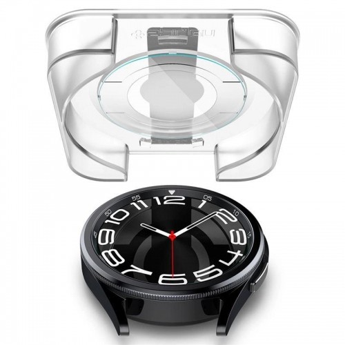 Spigen Glas.tR EZ Fit tempered glass for Samsung Galaxy Watch 6 Classic (43 mm) - 2 pcs. image 3