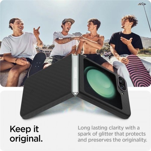 Spigen Airskin Pro case for Samsung Galaxy Z Flip 5 - black image 3