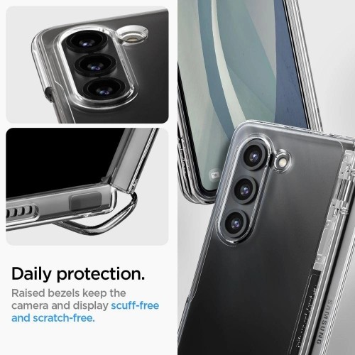 Spigen Thin Fit Pro case for Samsung Galaxy Z Fold 5 - transparent image 3