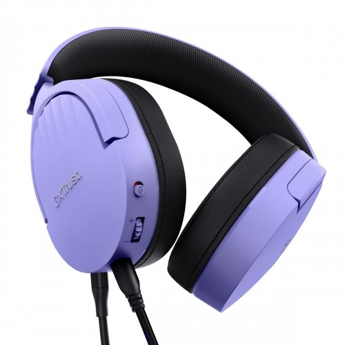 Игровые наушники с микрофоном Trust GXT 489 Фиолетовый image 3