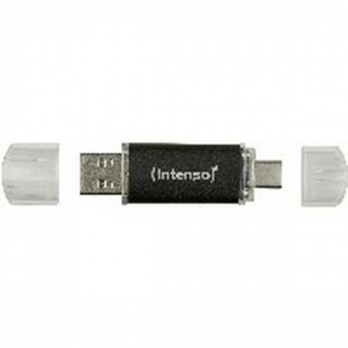USB Zibatmiņa INTENSO Antracīts 128 GB 128 GB SSD image 3