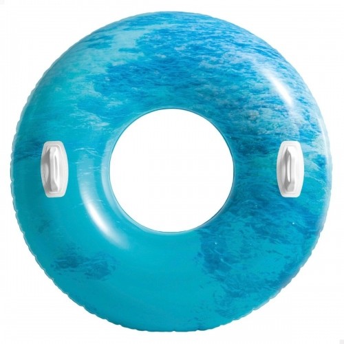 Inflatable Pool Float Intex Ar rokturiem Ø 91 cm Daudzkrāsains image 3