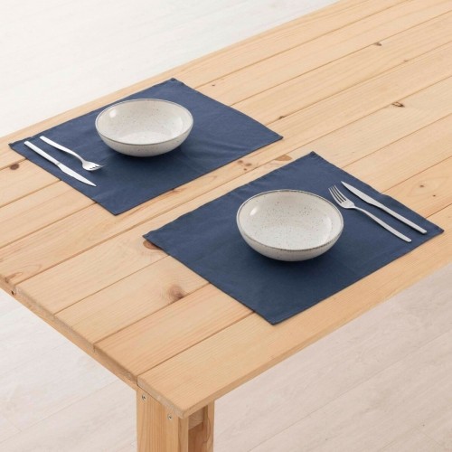 Place mat Belum Blue 45 x 35 cm 2 Units image 3