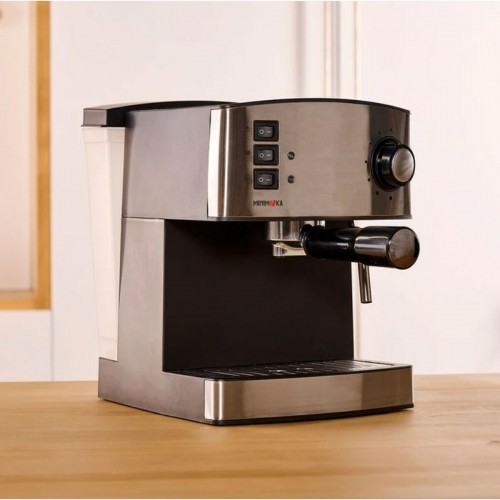 Ekspress Rokas Kafijas Automāts Taurus CM-1821 MINIMOKA Melns Tērauds 850 W 1,6 L image 3