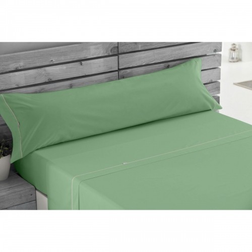 Мешок Nordic без наполнения Alexandra House Living Зеленый 160 кровать 4 Предметы image 3