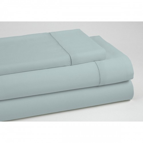 Bedding set Alexandra House Living QUTUN Light Blue Double 3 Pieces image 3