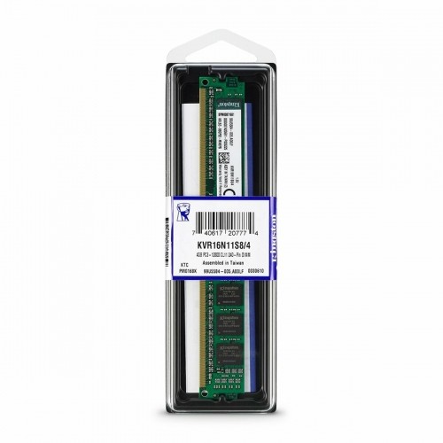 RAM Memory Kingston KVR16N11S8/4 DDR3 4 GB CL11 image 3