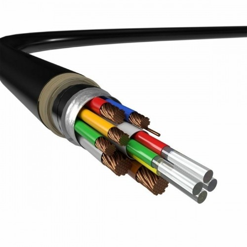 DisplayPort Cable Aisens A155-0607 Black 15 m image 3