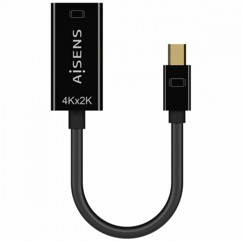 Адаптер Mini Display Port—HDMI Aisens A125-0643 Чёрный 15 cm image 3