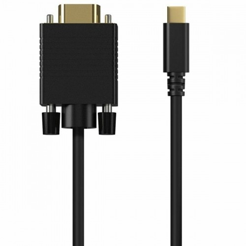 USB-C to DisplayPort Adapter Aisens A109-0692 Black 80 cm image 3