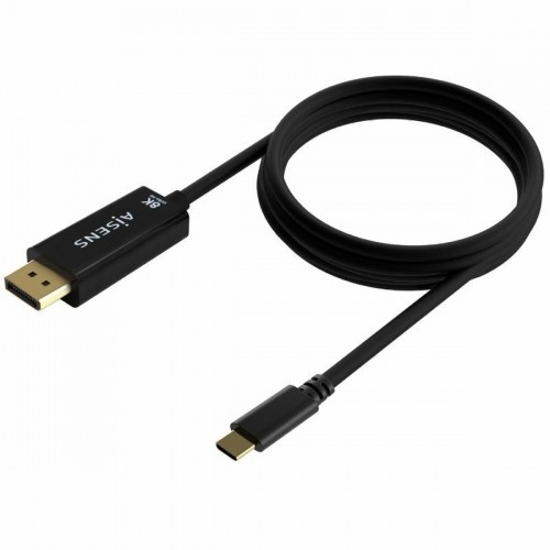 USB-C to DisplayPort Adapter Aisens A109-0689 Black 1,8 m image 3