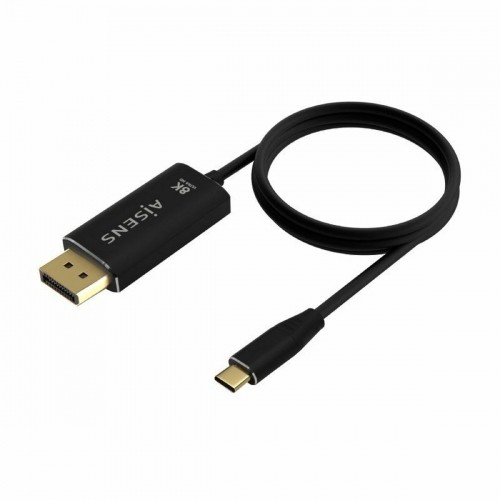 Адаптер USB-C—DisplayPort Aisens A109-0687 Чёрный 1,8 m image 3