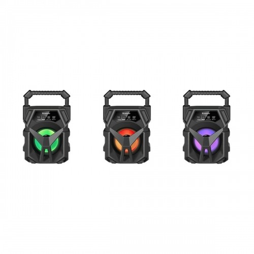 Portable Bluetooth Speakers Defender G98 Black Multi 5 W image 3