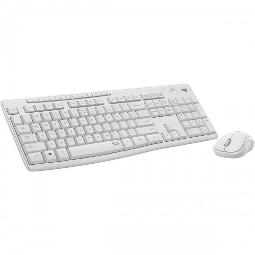 Клавиатура и мышь Logitech MK295 Белый итальянец QWERTY image 3