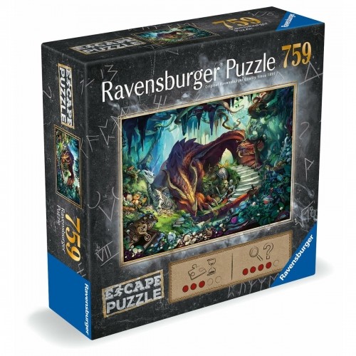 Puzzle Ravensburger escape 759 image 3