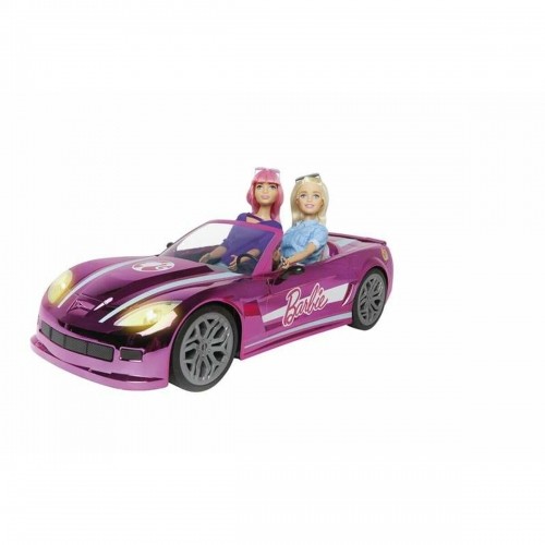 Машинка на радиоуправлении Barbie Dream car 1:10 40 x 17,5 x 12,5 cm image 3
