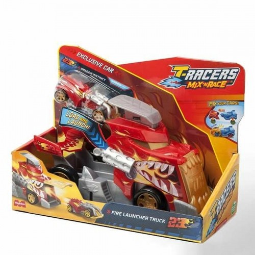 Magicbox Toys грънчар Magicbox Launcher Truck T-Racers Mix 'N Race 10 x 16,8 x 22,5 cm Автомобиль image 3
