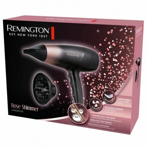 Фен Remington D5305 Чёрный Розовый 2200 W image 3