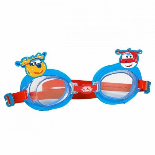 Peldēšanas cepure un brilles Super Wings Bērnu (12 gb.) image 3